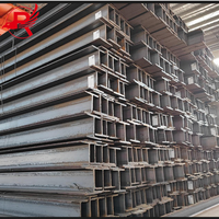 Poutre en acier structurel à large bordure CSA G40.20/G40.21 W, poutre à large bordure 44W 50W 65W pour les projets de construction