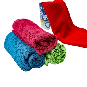 Logotipo personalizado impreso microfibra doble instantánea súper frío cuello de hielo deportes refrigeración toalla mágica Fitness toalla - Product Image 4