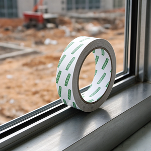 <span class=keywords><strong>Película</strong></span> de PE Negra y Blanca de Alta Viscosidad para Paneles de Cerca de Aluminio, <span class=keywords><strong>Película</strong></span> Elástica Suave para Perfiles de Aluminio - Product Image 4