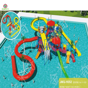 Amusement Park Playground Equipment Fiberglass Water <strong>Slide</strong> for Both Adult and Children Water Park <strong>Swimming</strong> <strong>Pool</strong> <strong>Manufacturer</strong> - Product Image 5