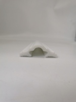 Usine OEM de haute qualité taille personnalisée moulure murale légère et étanche en PS moulure murale de décoration intérieure vente à chaud
