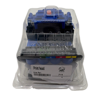 Cabezal de Impresión 711 T520 para HP DesignJet DJ T120 T125 T130 T525 T530 T100 711XL, Cabezal de Impresora Plotter de Formato Grande C1Q10A