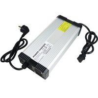 Chargeur de batterie au lithium Lifepo4 YZPOWER 29,2V 14A 8s 24V Outil électrique Protection contre les courts-circuits AC SURCOURANT Surtension