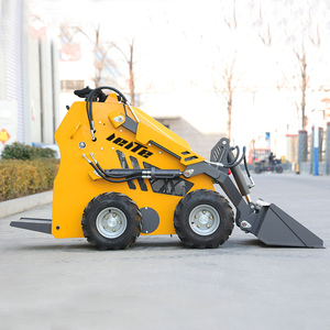 Productos Más Vendidos a Nivel Mundial, Mini Carretilla Telescópica de 4 Ruedas Totalmente Hidráulica para Trabajos de Manipulación de Materiales Diarios en Agricultura, Granjas y Jardines - Product Image 4