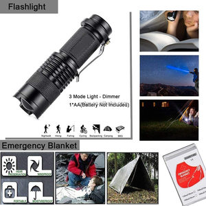 Outils <span class=keywords><strong>de</strong></span> <span class=keywords><strong>survie</strong></span> en plein air 9-en-1 DIY en gros, équipement multifonctionnel portable pour le camping et la randonnée, entièrement étanche avec poignée en D - Product Image 4