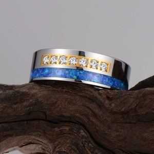 Custom Mode Sieraden Wolfraamcarbide Mannen Grote Maat Ringen Haan Ringen Zirkoon Wolfraam Sex Penis Ringen - Product Image 5