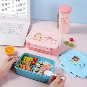 <span class=keywords><strong>Boîte</strong></span> <span class=keywords><strong>à</strong></span> bento pour enfants en micro-ondes en gros C122, lapin, ours, dinosaure, <span class=keywords><strong>boîte</strong></span> <span class=keywords><strong>à</strong></span> lunch mignonne pour l'école, <span class=keywords><strong>boîte</strong></span> <span class=keywords><strong>à</strong></span> <span class=keywords><strong>goûter</strong></span> miniature pour la <span class=keywords><strong>maternelle</strong></span> - Product Image 3