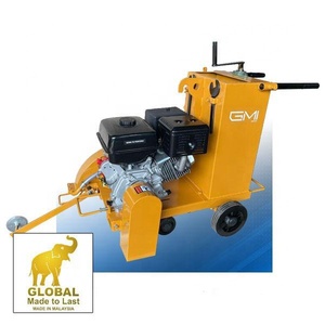 Machine de coupeur de route de haute longévité avec des travaux de coupe de route de surface de moteur à essence de Honda GX390 - Product Image 3