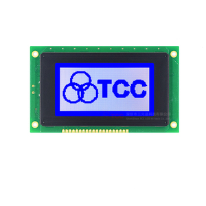 Écran LCD graphique COB à matrice DOT TCC 3.2 "128x64 avec interface parallèle 8 bits fabriquée au Guangdong - Product Image 5