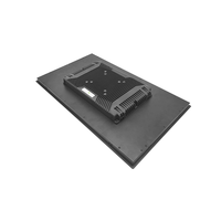 PC tout-en-un portable capacitif avec écran tactile intégré de 1 pouce, IP65, en acier inoxydable, pour contrôle de moniteur d'ordinateur Windows et tablette murale