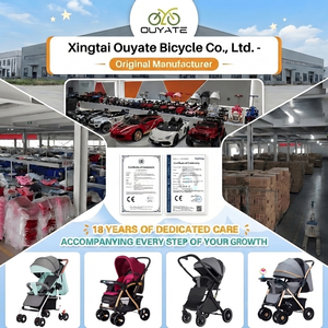 <span class=keywords><strong>Poussette</strong></span> de luxe pliable avec nacelle, fonction <span class=keywords><strong>poussette</strong></span> et trotteur, système de voyage pour bébé - Product Image 6