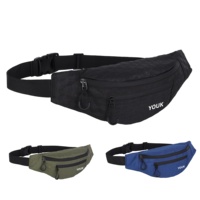 YOUK Sac banane personnalisé ultra-léger et résistant à l'eau, sac de ceinture portable pour la randonnée, la course à pied, le cyclisme et les activités de plein air