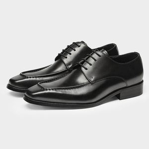 Costume de cérémonie sur mesure haut de gamme, style britannique, chaussures pour hommes à enfiler, automne, antidérapantes, respirantes - Product Image 4