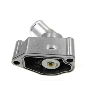 Motor Koelvloeistof Thermostaat Behuizing <span class=keywords><strong>92062728</strong></span> Voor Daewoo Lichte Vrachtwagen Chevrolet