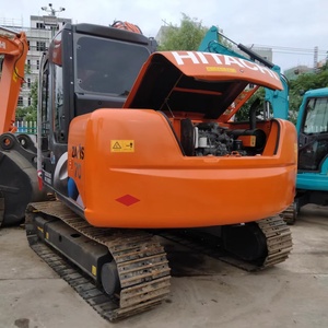 Excavadoras HITACHI ZX60 Usadas en Buen Estado, Excavadoras de Cadenas en Venta, Máquinas de Construcción ZX55 ZX70 ZX120, Motor Incluido - Product Image 4