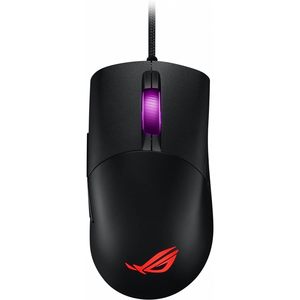Souris de jeu Rog Keris en gros, capteur optique 16000 DPI, 12 boutons, pour droitier, filaire, touches PBT programmables, noire, fabriquée en Chine - Product Image 6