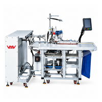 VMA Günstige Automatische Ärmel-Nähmaschine Flachdesign-Saummaschine Industriell für Einzelstück-Bodenverarbeitung