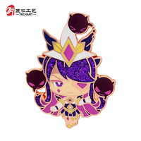 Pins en émail dur personnalisés avec des personnages de jeux, de dessins animés, d'anime et de films