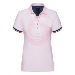 เสื้อโปโลทีมหญิง พิมพ์ลายตามสั่ง เสื้อโปโลสำหรับกีฬา ชมรม โรงเรียน และองค์กร บริการ OEM - Product Image 1
