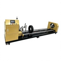 Système de pulvérisation de colle thermofusible anti-crevaison pour pneus LIUJIANG avec contrôle WiFi, 14-22 pouces, équipement de revêtement d'étanchéité pour pneus 60 kg