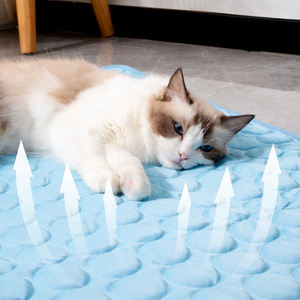 Köpekler ve kediler için yükseltildi öz-soğutma <span class=keywords><strong>mat</strong></span>ı kalınlaştırmak yıkanabilir toksik olmayan katlanabilir ve kaymaz köpek soğutma <span class=keywords><strong>mat</strong></span>ı <span class=keywords><strong>Pet</strong></span> soğutma pedi - Product Image 4