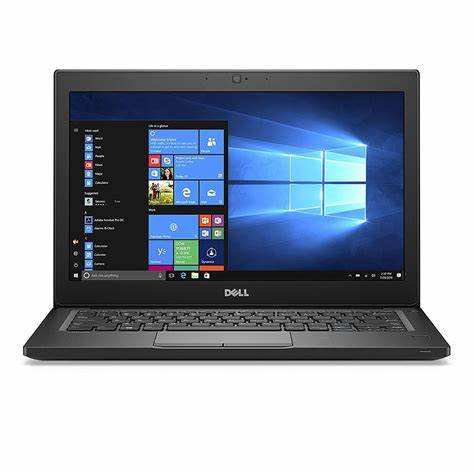 Хит продаж, Подержанный ДЛЯ Del l e7680 6th Gen 8G 256G SSD 12,5 '', деловой ноутбук по низкой цене, офисный компьютер