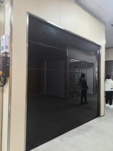 باب مرآب معزول من الفولاذ المقاوم للصدأ-تحكم ذكي ، تصميم مقاوم للماء للفيلات الفاخرة في الولايات المتحدة الأمريكية - Product Image 2