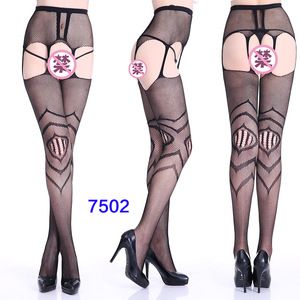 6 Paires de Bas Résille Montants pour Femme, <span class=keywords><strong>Collants</strong></span> à Bretelles, Lingerie, <span class=keywords><strong>Porte</strong></span>-Jarretelles, <span class=keywords><strong>Collants</strong></span> pour Filles (Noir, Rouge, Blanc, <span class=keywords><strong>Taille</strong></span> M-L) - Product Image 5