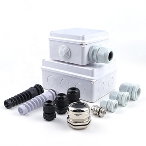 Glándula <span class=keywords><strong>de</strong></span> alambre eléctrico, accesorio <span class=keywords><strong>de</strong></span> nailon y poliamida, impermeable ip68, tipo PG, tamaño <span class=keywords><strong>de</strong></span> Cable, M10/12/20/36 PG7/9/11 - Product Image 1