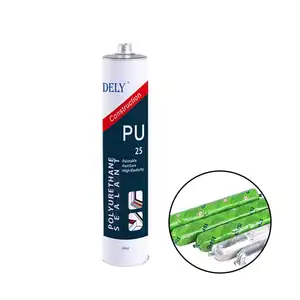 Jual panas penyegel bahan silikon polisulphide tabung aluminium sealant pu untuk konstruksi