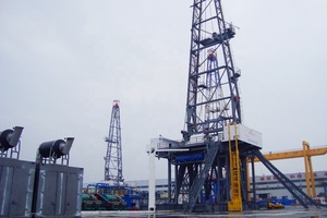 4000M XJ850HP ZJ40 Api Olie En Gas Goed Truck Mounted Mobiele Boren <span class=keywords><strong>Rig</strong></span> Werk Over Boren <span class=keywords><strong>Rig</strong></span> - Product Image 6