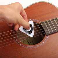 Twelve-tone Guitar Pick Tuner Function with LED Screen for Electric Acoustic Guitars Bass Ukulele