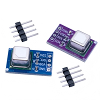 Modul Sensor Gas SCD41 Mendeteksi Karbon Dioksida (CO2), Suhu dan Kelembapan Komunikasi I2C Dua-dalam-Satu