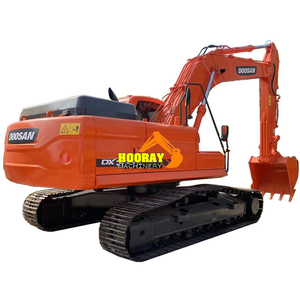 รถขุดตีนตะขาบ Doosan DX300LC-9C ปี 2020 น้ำหนักใช้งาน 30 ตัน ความจุบุ้งกี๋ 1.6 ลูกบาศก์เมตร เครื่องยนต์ Doosan ชิ้นส่วนไฮดรอลิก - Product Image 2