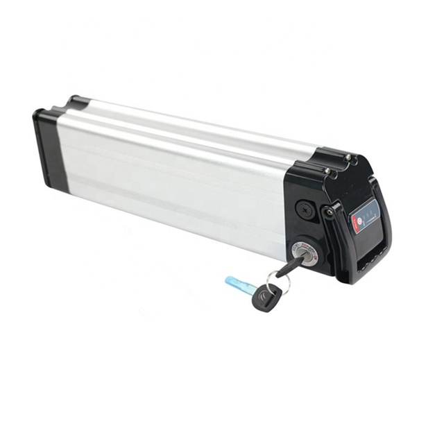 Sun Ease Sliver Fish Type Silverfish Battery 18650 E-bike Akku Bike Battery 500w Electric Bike Lithium Battery 36v 12ah