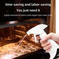 Nettoyant pour four et grill de qualité supérieure en gros, OEM, dégraissant puissant, décontamination pour cuisinière, micro-ondes, élimination de l'huile