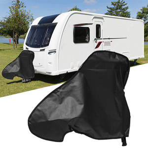 PVC RV <b>Trailer</b> Connector <b>Cover</b> 87x62cm Waterproof Protective <b>Cover</b> for Ball Joint and Tripod - Product Image 1