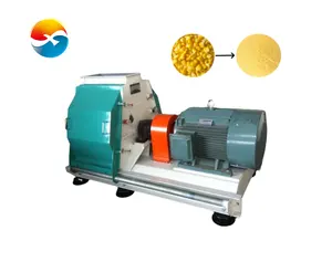 Với Giảm Giá Lớn Với Giá Cả Thuận Lợi Ngô Bột Mài Máy Hammer Mill Máy Xay