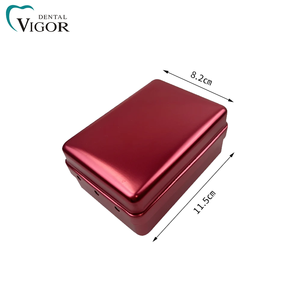 Boîte endodontique dentaire en aluminium autoclavable pour gutta-percha solide et creuse à 180 trous, lime à racine et fraise dentaire - Product Image 3