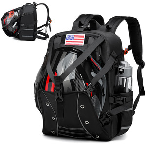 Free Sample New Outdoor Motorcycle Backpack Travel Laptop Backpack Air Tight Expandable Vacuum <b>Compression</b> Business Backpack <b>Bag</b> - Product Image 1