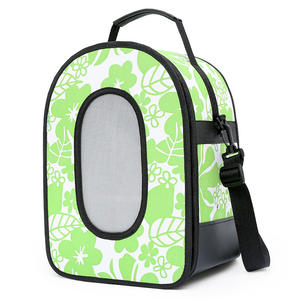 Moda katlanabilir kuş seyahat taşıyıcısı sırt çantası şeffaf kuş taşıyıcı - Product Image 5