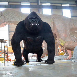 Costume animatronique grandeur nature King Kong et Panda en matériaux de haute qualité pour parcs d'aventure et centres commerciaux (utilisation intérieure/extérieure) - Product Image 2