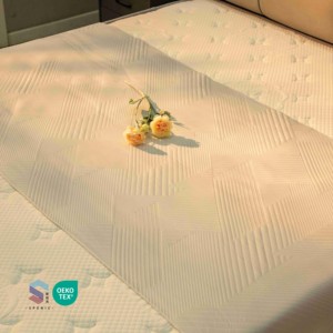 Bán buôn 100% polyester may Jacquard trẻ em sử dụng nệm vải dệt kim nệm vải che - Product Image 2