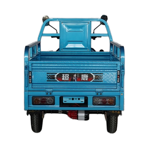 Fabriek Directe Open-Body Driewielige Elektrische Driewielers Voor Volwassenen Alleen Kale Auto Batterij Niet Inbegrepen - Product Image 4