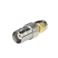 Adaptador de Conector RF SMA Macho a BNC Hembra