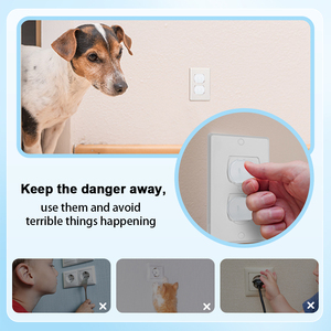 Protector de Enchufes Eléctricos para Niños, Fácil Instalación, Seguridad Eléctrica Doméstica, Estándar Nacional, Marca Prodigy - Product Image 6