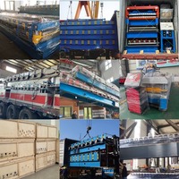 Machine de profilage à grande vitesse pour montants de cloisons sèches, machine à profilés en acier C et U, ligne de production à commande servo PLC