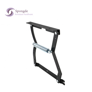 Charnière fonctionnelle flexible Fonction de <span class=keywords><strong>lit</strong></span> de rétraction de tiroir <span class=keywords><strong>pour</strong></span> cacher les accessoires de quincaillerie charnière hydraulique de canapé-<span class=keywords><strong>lit</strong></span> - Product Image 5