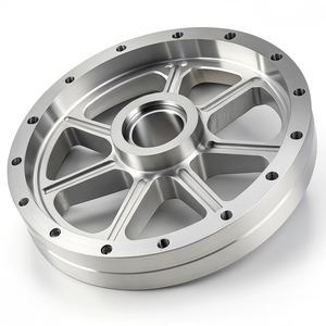 Servicios de Mecanizado de Precisión Personalizados: Fresado CNC, Torneado, Taladrado, Rectificado, Soldadura y Anodizado para Componentes Metálicos - Product Image 5