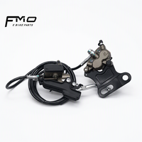 Kit de support de frein arrière FMO ETM RTR Ultra Bee CY CNC pour pièces de mise à niveau OEM RTR Race/Lite, pré-émaillées, pour rétrofit
